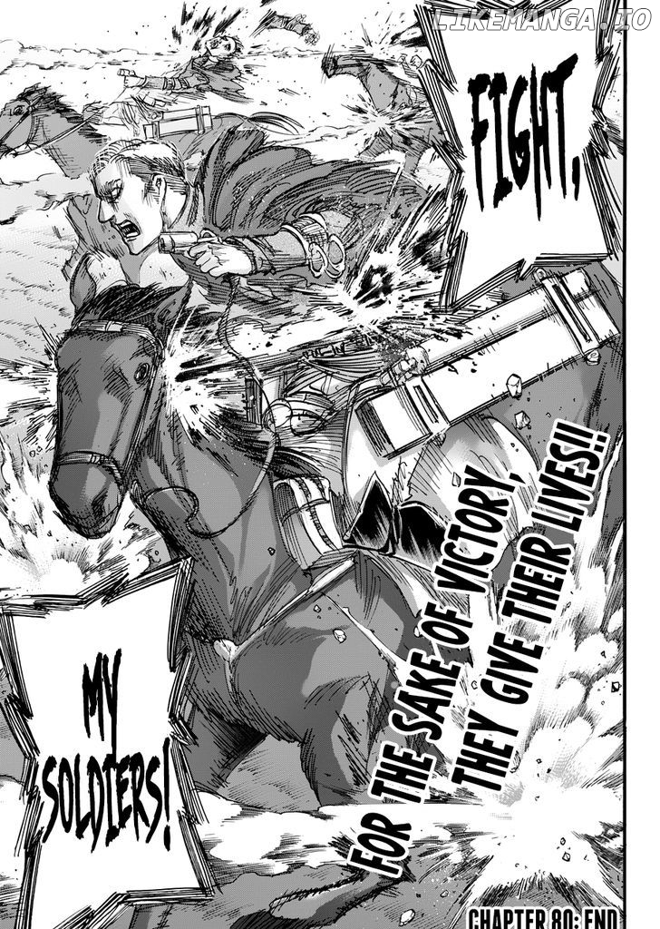 Shingeki no Kyojin, Chapter 80 image 48